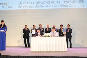 PVI Sun Life chứng tỏ thế tiên phong đối với sản phẩm bảo hiểm hưu trí tự nguyện