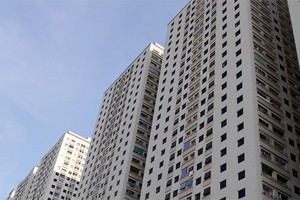 Hà Nội yêu cầu tăng cấp nước cho Chung cư Đại Thanh