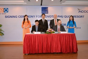 CEO hợp tác với Accor