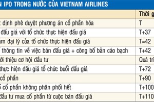 Soi chi tiết phương án cổ phần hóa Vietnam Airlines
