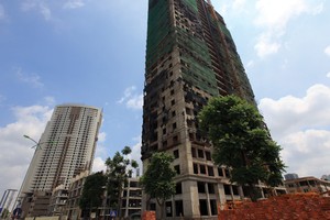 KĐT Văn Phú vẫn thưa thớt người ở.