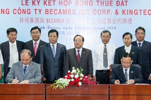 Tập đoàn Kingtec đầu tư nhà máy 30 triệu USD tại Bình Dương