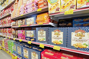 Kinh Đô đã xây dựng các nhãn hiệu hàng đầu trong ngành bánh kẹo