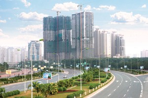 Thị trường địa ốc khởi sắc sẽ tác động tích cực đến giá cổ phiếu bất động sản