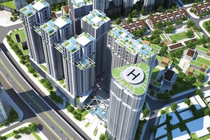 Phối cảnh tổng thể Dự án 
Kim Văn - Kim Lũ