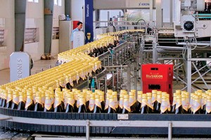 Sabeco hiện đang đứng đầu thị trường bia Việt Nam về sản lượng bia