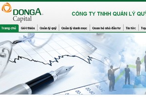 DongA Capital vừa nộp hồ sơ xin tạm ngừng hoạt động