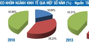Đã đến lúc quan tâm đến chuyển dịch cơ cấu ngành kinh tế