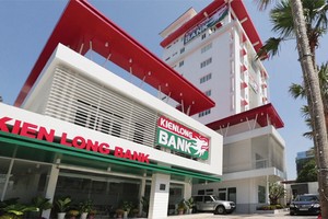 Sau đợt tái cấu trúc mạnh mẽ trong năm 2013, Kienlong Bank đang tiếp tục cải tiến dịch vụ khách hàng