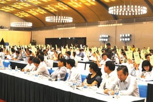 ĐHCĐ Tổng công ty Viglacera hôm 2/7