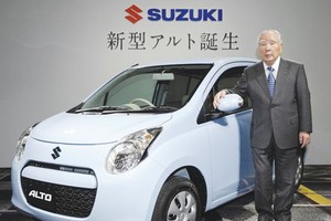 CEO Suzuki 84 tuổi vẫn chưa muốn... nghỉ