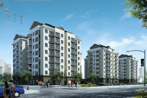 Chung cư Ánh Dương là dự án nhà ở xã hội đầu tiên tại Khu đô thị Halong Marina được kỳ vọng sẽ giải quyết vấn đề an cư cho người thu nhập thấp
