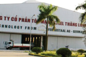 Sản phẩm của VNSTEEL Thăng Long được khách hàng trong và ngoài nước đánh giá cao về chất lượng, mẫu mã