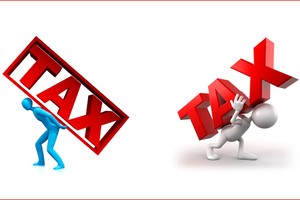 Năm 2015, thu từ thuế, phí tương đương 18 - 19% GDP