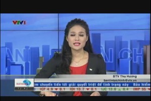 Bản tin tài chính kinh doanh trưa - 08/07/2014