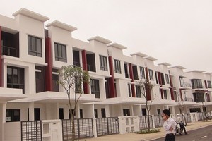 Trong quý II, có 3 dự án nhà liên kế được mở bán 