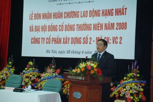 VC2, LCG đầu tư vào lĩnh vực giao thông