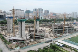 Rất đông khách mua nhà và nhà đầu cơ quan tâm đến Dự án Green Stars
