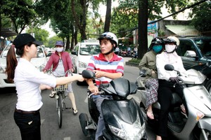 Nhà trên dưới 1 tỷ đồng hút khách