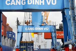 KCN Đình Vũ (Hải Phòng) đang là một trong những địa điểm hấp dẫn các nhà đầu tư Nhật bản