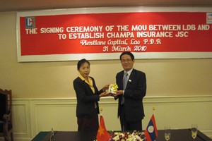 Doanh nghiệp bảo hiểm mở rộng thị trường sang Lào
