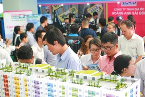 36 sản phẩm được giao dịch thành công tại Triển lãm bất động sản trên dưới 1 tỷ đồng diễn ra tuần trước
