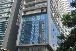 Dự án Hei Tower đang trong quá trình hoàn thiện