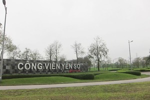 Gamuda phản hồi việc dừng Khu B, Công viên Yên Sở