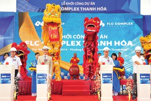 FLC khởi công dự án 1.200 tỷ đồng tại Thanh Hóa