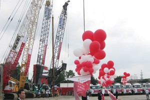 Lễ khởi công Dự án Vinhomes
