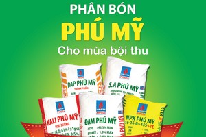 Bộ sản phẩm phân bón Phú Mỹ
