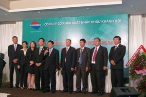 KHA: EPS 6 tháng đầu năm đạt 1.031 đồng