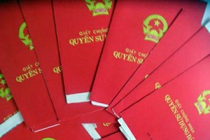 Hà Nội sẽ “bêu” doanh nghiệp thiếu trách nhiệm cấp sổ đỏ cho khách hàng