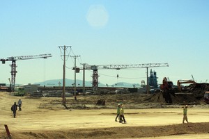 Mặt bằng cho Dự án Liên hợp Lọc hóa dầu Nghi Sơn đã sẵn sàng cho thi công