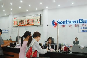 Hiện tổng số cổ phần của gia đình ông Trầm Bê tại Southern Bank lên đến 21,14%