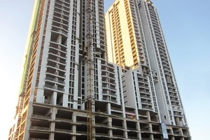 Dự án Chung cư cao tầng New Sky Line  của HUD
