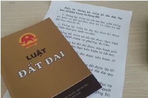 Thủ tướng Chính phủ chỉ thị kiểm kê đất đai toàn quốc