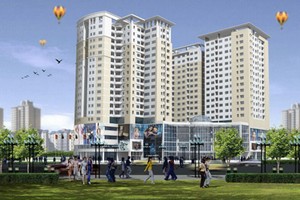 HQC chuyển dự án sang nhà ở xã hội