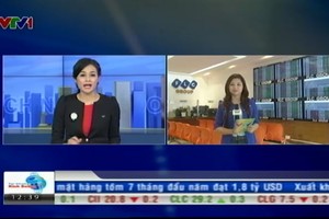 Bản tin tài chính kinh doanh trưa - 04/08/2014