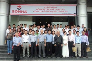 SHI dự kiến tăng trưởng doanh thu 15%/năm