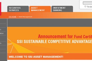 SSIAM chính thức chào bán chứng chỉ quỹ mở SSI-SCA