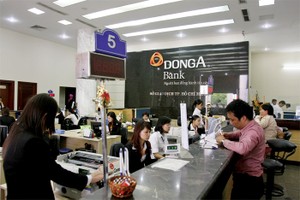 Nợ xấu của DongA Bank đến cuối tháng 6/2014 trên 2.000 tỷ đồng