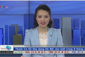 Bản tin tài chính kinh doanh trưa - 13/08/2014