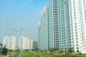 Thanh khoản trên thị trường bất động sản TP. HCM tăng lên mức cao nhất 3 năm qua