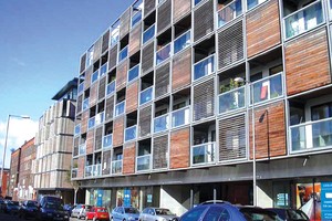 Một dự án nhà nhỏ gọn (Compact living homes) tại TP. Manchester