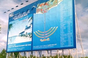 Vướng mặt bằng, Saigon Atlantic Hotel  4,1 tỷ USD “đắp chiếu”