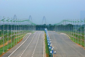 Yêu cầu cưỡng chế mặt bằng dự án cầu Nhật Tân