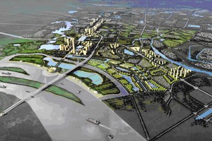 20.000 tỷ đồng cho đô thị hai bên đường Nhật Tân - Nội Bài