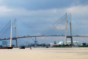 Cầu Phú Mỹ là một trong những dự án CII có tham gia góp vốn đầu tư