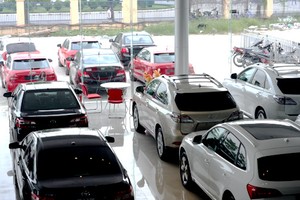 3 ông lớn khuấy động thị trường xe hơi